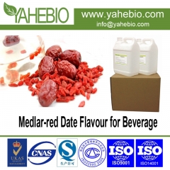 Medlar-red Date flavor concentrate for beverage product