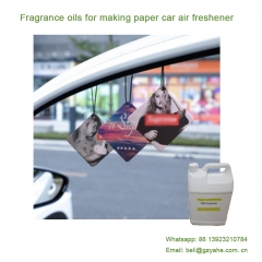 car oil perfume